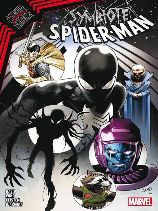 Cover of Symbiote Spider-Man: King In Black